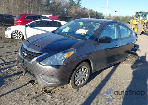 2015 Nissan Versa 1.6 S/1.6 S+/1.6 Sl/1.6 Sv из США, поврежденный, VIN 3N1CN7APXFL907212